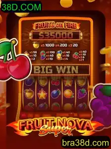 Explorando o Mundo de FruitNovaSuper: Uma Aventura de Jogos com 38D.COM