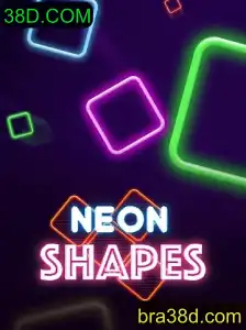Descubra o Mundo Vibrante de NeonShapes em 38D.COM